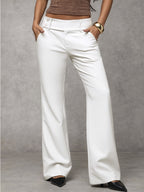 The Tailored Wide-Leg Pants