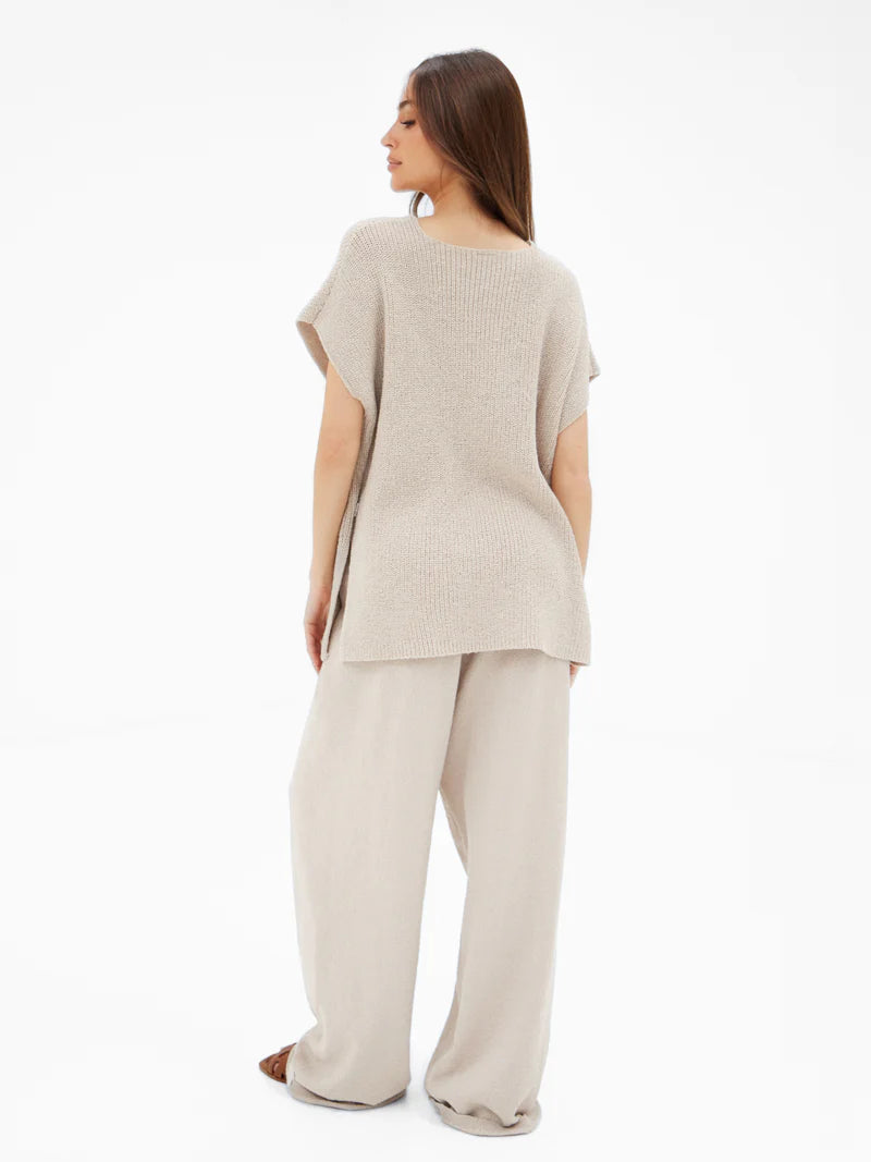 The Liora Relaxed Knit Set