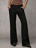 The Tailored Wide-Leg Pants