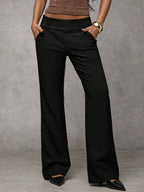 The Tailored Wide-Leg Pants