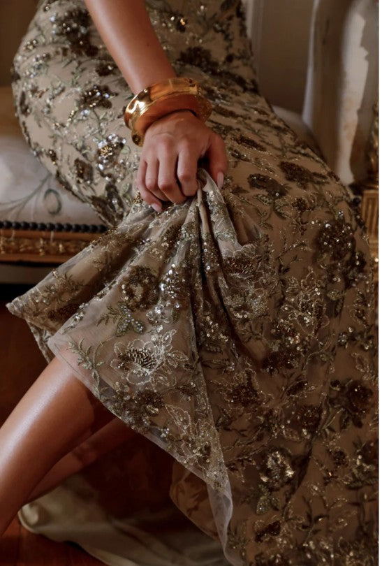The Embellished Silhouette Gown