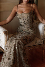 The Embellished Silhouette Gown