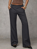 The Tailored Wide-Leg Pants