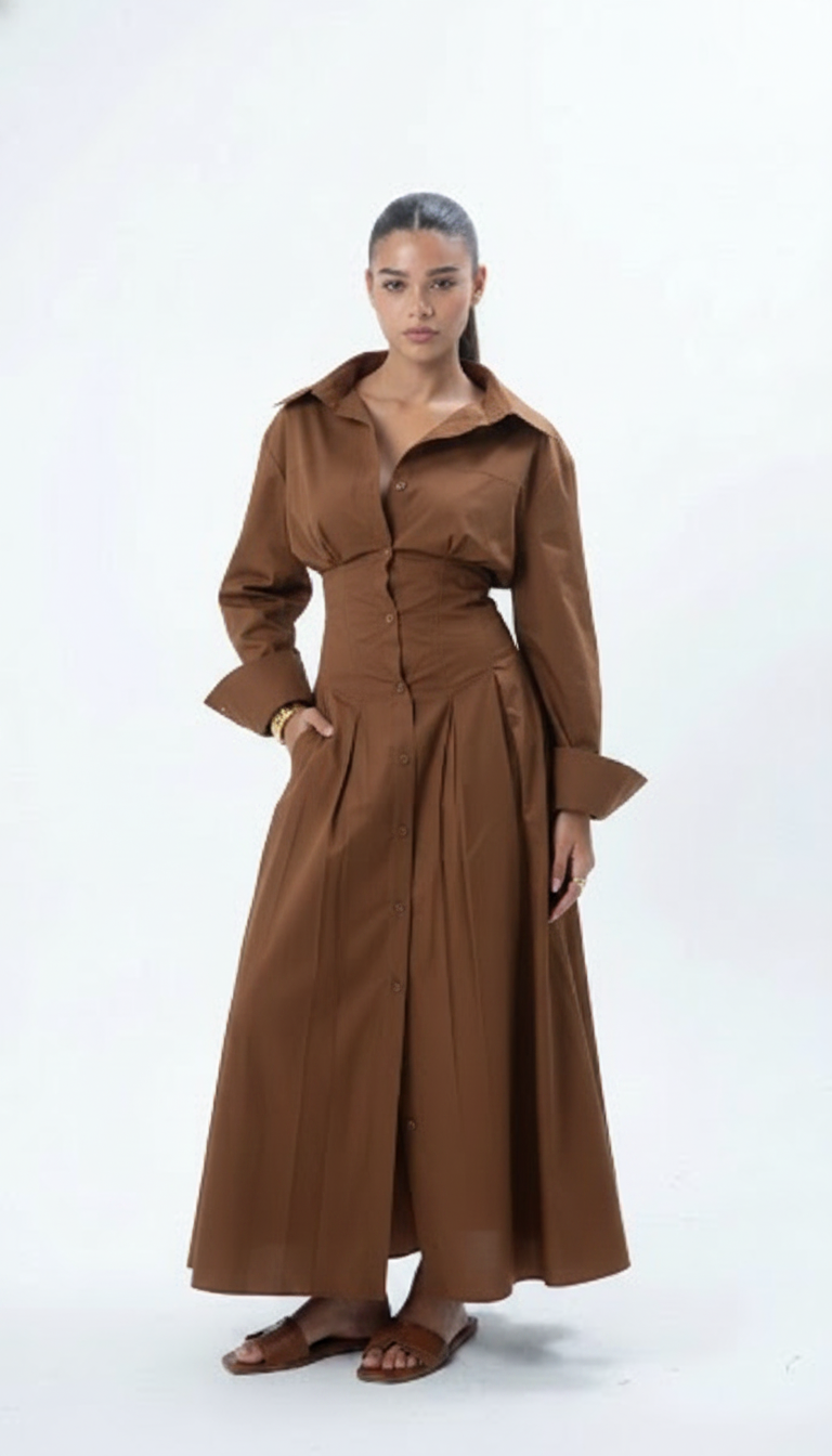 The Élan Shirt Dress