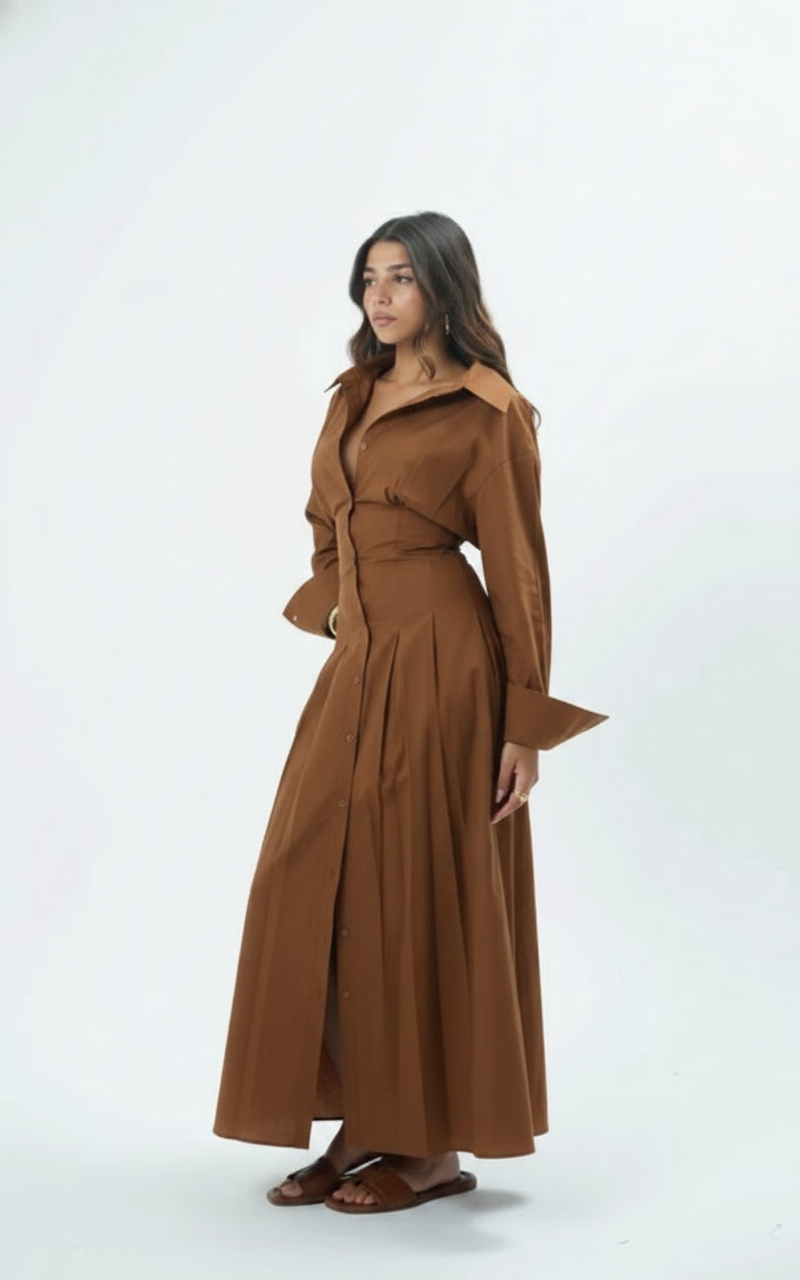 The Élan Shirt Dress