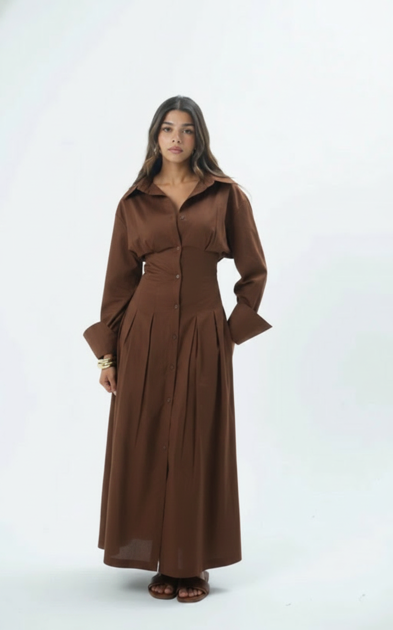 The Élan Shirt Dress