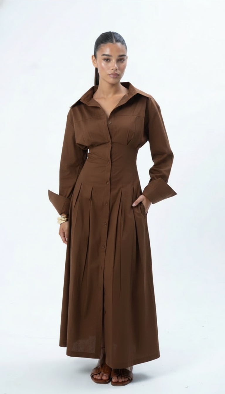 The Élan Shirt Dress