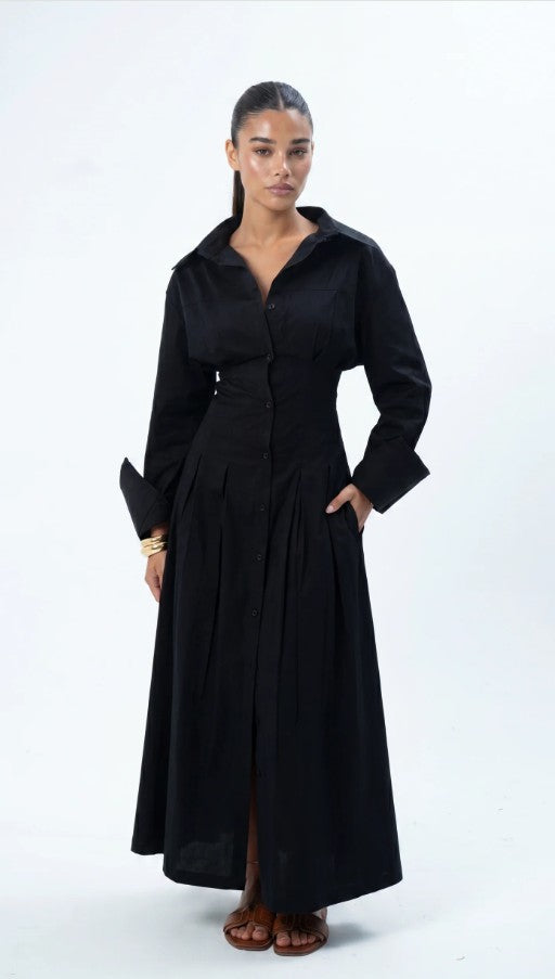 The Élan Shirt Dress
