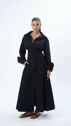 The Élan Shirt Dress